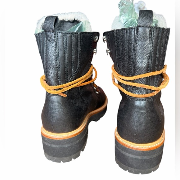 The Marc Fisher Women's Izzie Lugsole Ankle Boot - Picture 6 of 10